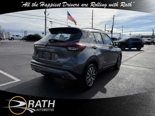 2024 Nissan Kicks SR