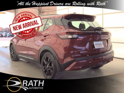 2024 Nissan Kicks SR