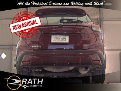 2024 Nissan Kicks SR