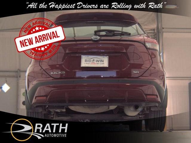 2024 Nissan Kicks SR