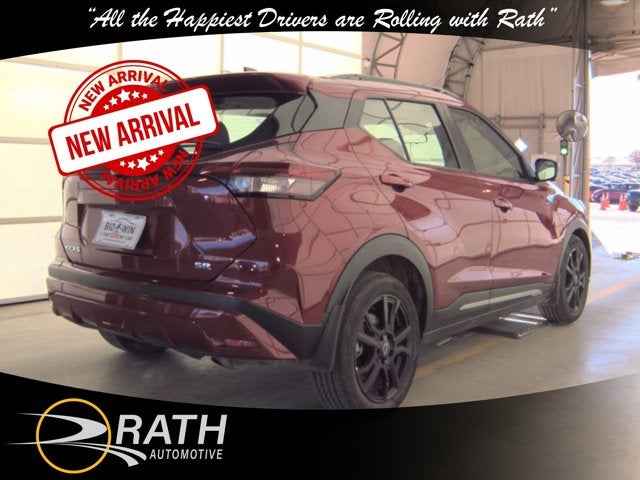 2024 Nissan Kicks SR