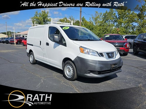 2017 Nissan NV200 Compact Cargo S