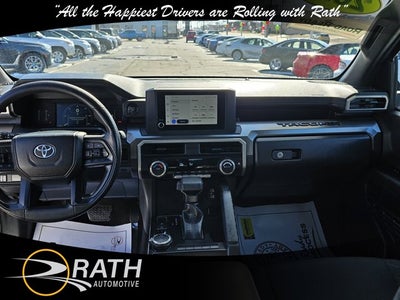 2024 Toyota Tacoma 4WD Base