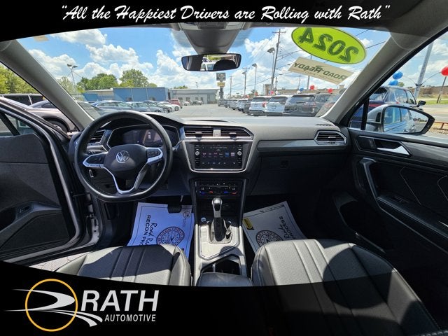 2024 Volkswagen Tiguan SE