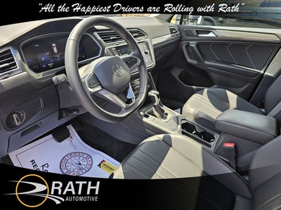 2024 Volkswagen Tiguan SE