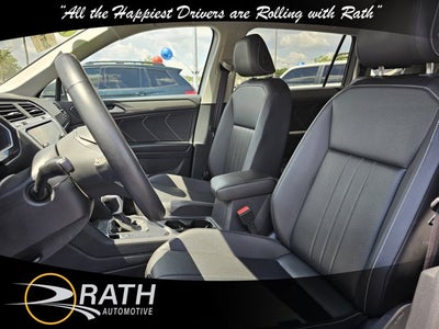 2024 Volkswagen Tiguan SE