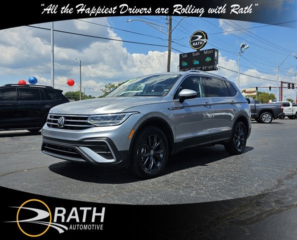 2024 Volkswagen Tiguan SE