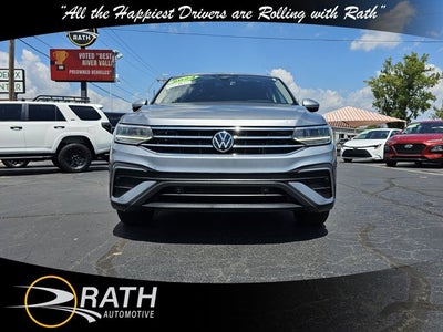 2024 Volkswagen Tiguan SE