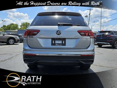 2024 Volkswagen Tiguan SE