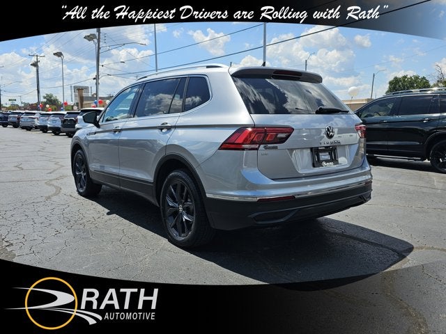 2024 Volkswagen Tiguan SE
