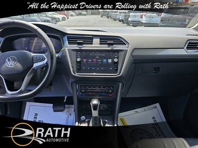 2024 Volkswagen Tiguan SE