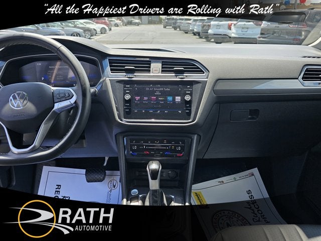 2024 Volkswagen Tiguan SE