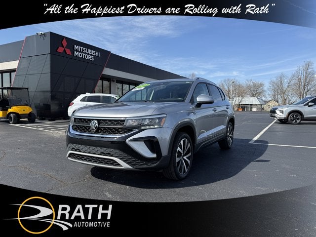 2024 Volkswagen Taos SE