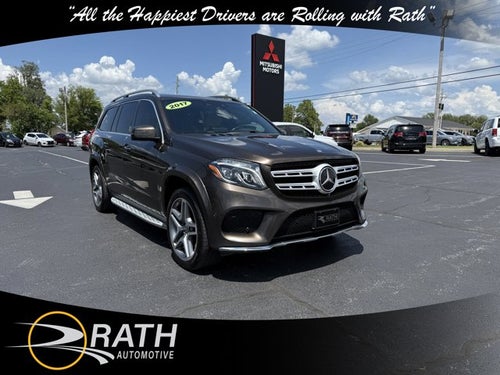 2017 Mercedes-Benz GLS 550 GLS 550