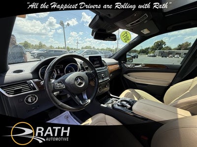 2017 Mercedes-Benz GLS 550 GLS 550