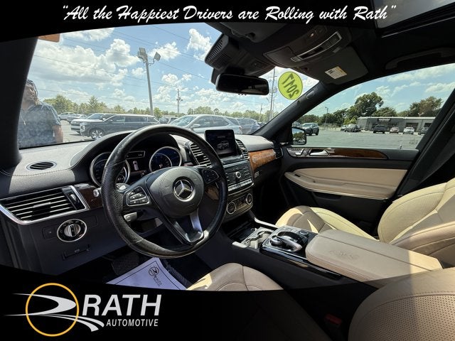 2017 Mercedes-Benz GLS 550 GLS 550