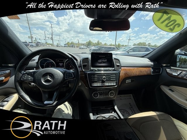 2017 Mercedes-Benz GLS 550 GLS 550