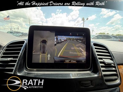 2017 Mercedes-Benz GLS 550 GLS 550