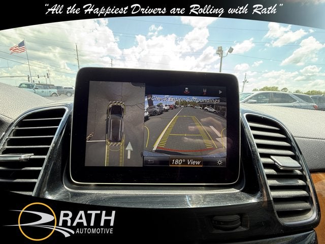 2017 Mercedes-Benz GLS 550 GLS 550