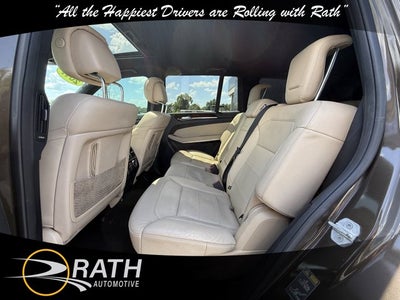 2017 Mercedes-Benz GLS 550 GLS 550