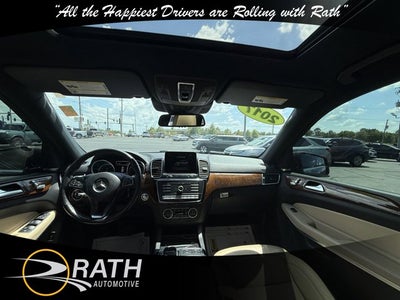 2017 Mercedes-Benz GLS 550 GLS 550