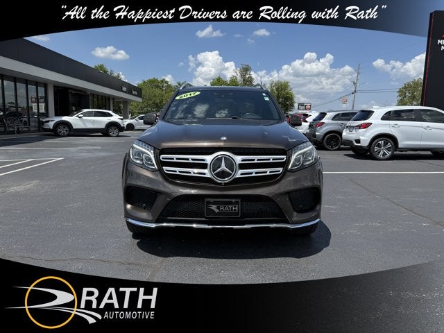 2017 Mercedes-Benz GLS 550 GLS 550