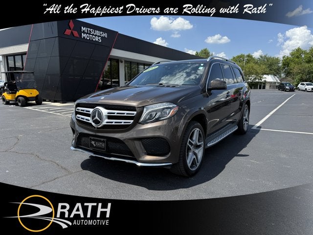 2017 Mercedes-Benz GLS 550 GLS 550