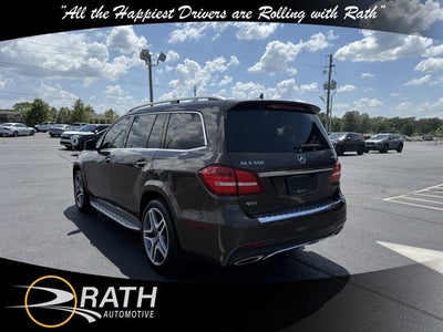 2017 Mercedes-Benz GLS 550 GLS 550