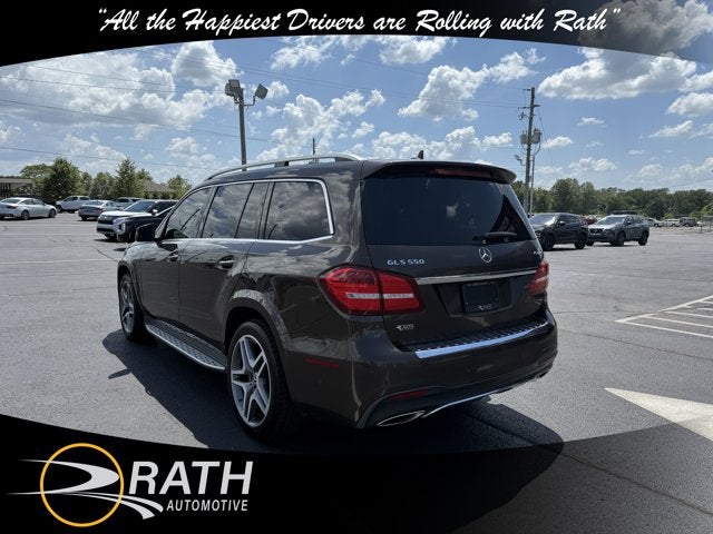 2017 Mercedes-Benz GLS 550 GLS 550