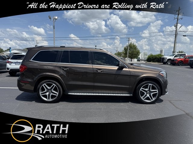 2017 Mercedes-Benz GLS 550 GLS 550