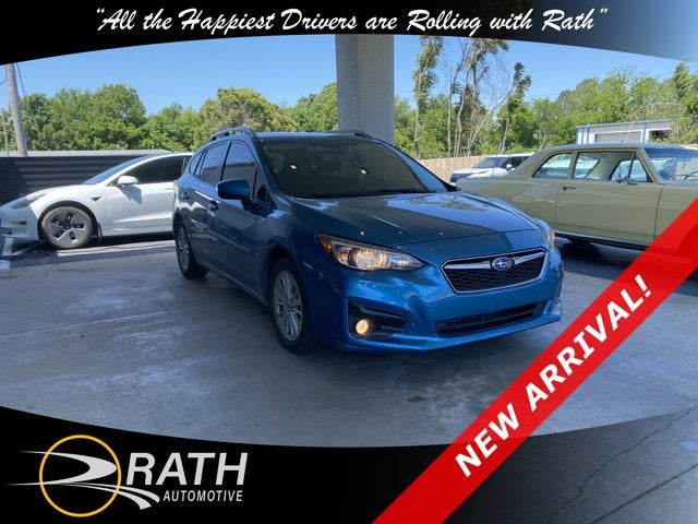 2017 Subaru Impreza Premium