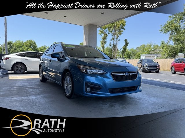2017 Subaru Impreza Premium
