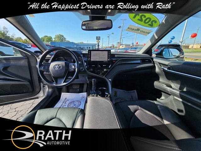 2021 Toyota Camry XSE