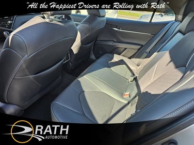 2021 Toyota Camry XSE