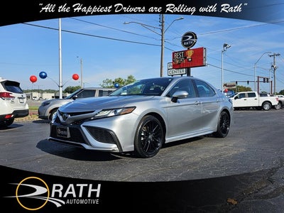 2021 Toyota Camry XSE