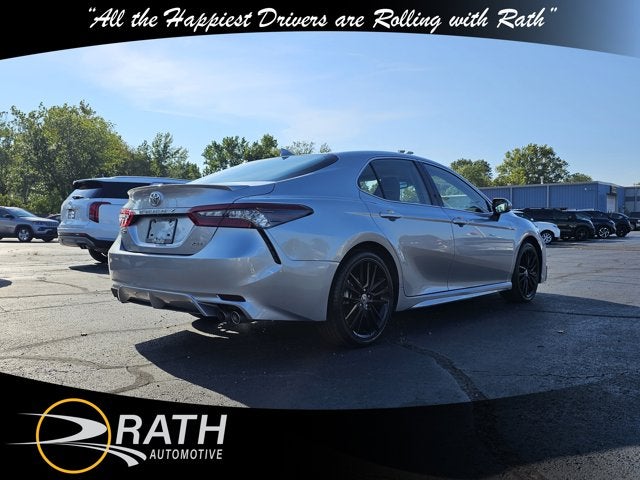 2021 Toyota Camry XSE