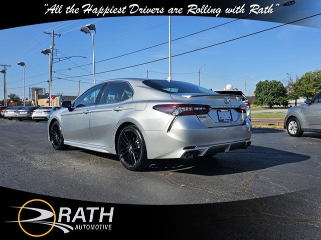 2021 Toyota Camry XSE