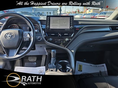 2021 Toyota Camry XSE