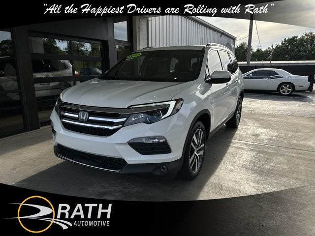 2017 Honda Pilot Elite