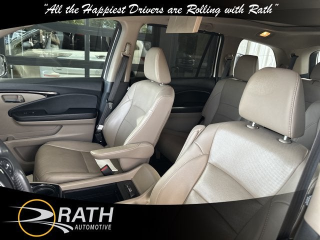 2017 Honda Pilot Elite
