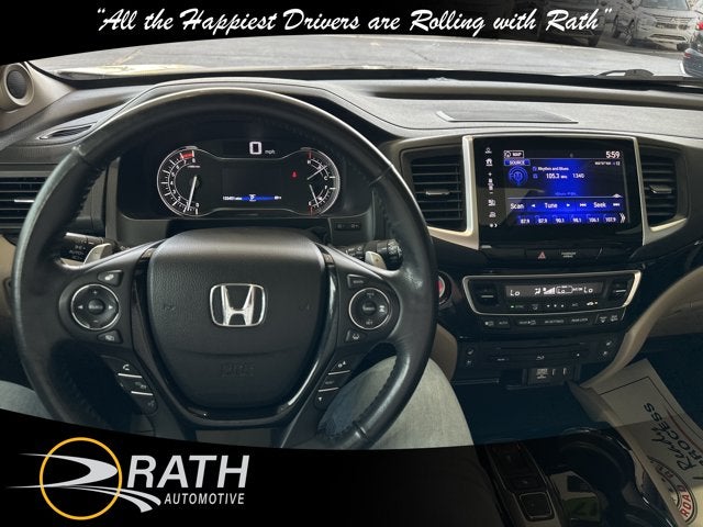 2017 Honda Pilot Elite