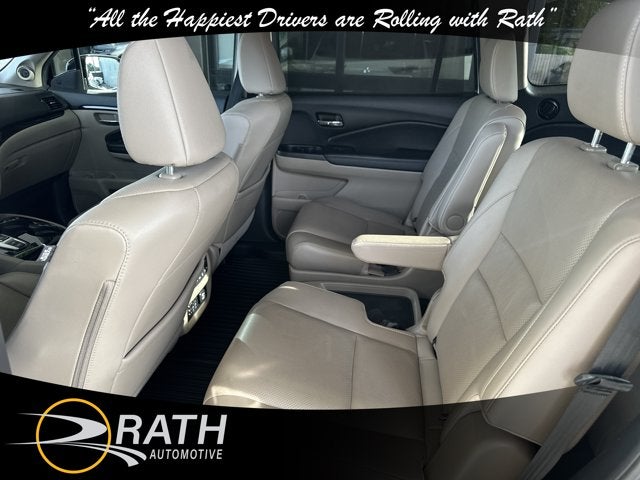 2017 Honda Pilot Elite