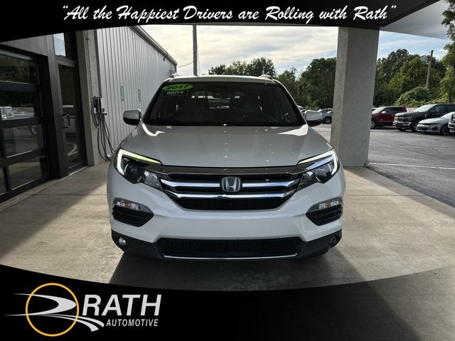 2017 Honda Pilot Elite