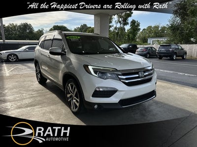 2017 Honda Pilot Elite
