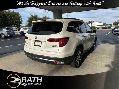 2017 Honda Pilot Elite