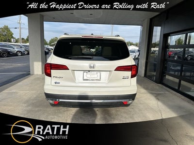 2017 Honda Pilot Elite