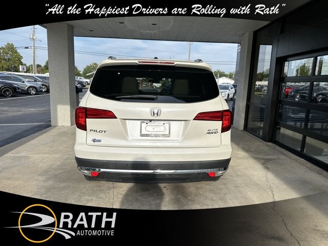 2017 Honda Pilot Elite