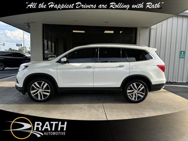 2017 Honda Pilot Elite
