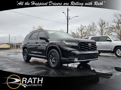 2024 Honda Pilot TrailSport