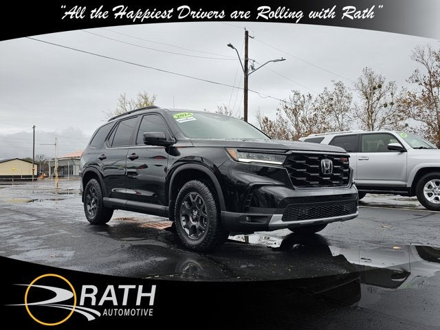 2024 Honda Pilot TrailSport